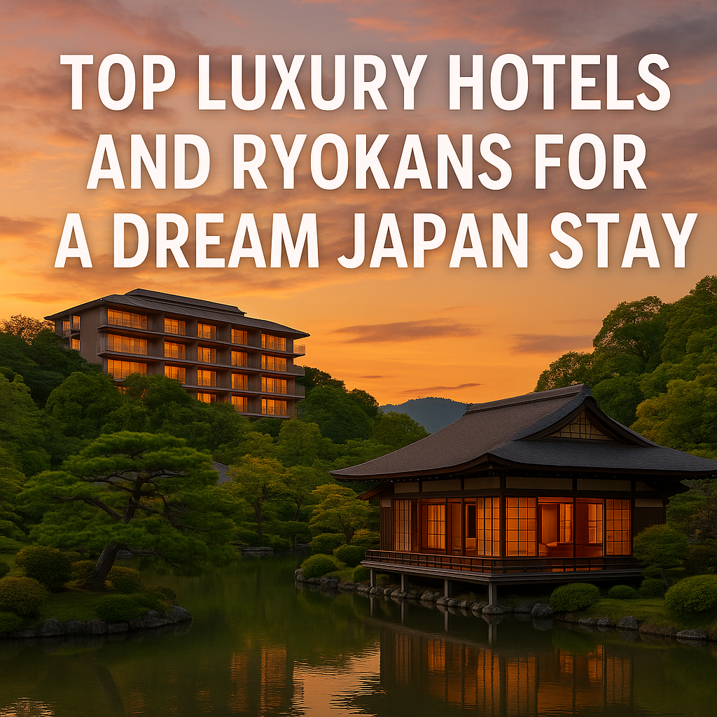 Top Luxury Hotels and Ryokans for a Dream Japan Stay