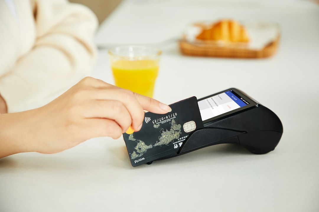 Contactless payment terminal in Japan illustrating how IC cards can be used for small purchases