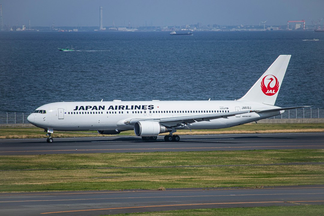 Japan airport arrival area where travelers complete immigration and customs procedures