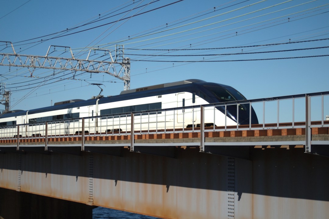 Keisei Skyliner train connecting Narita Airport with central Tokyo