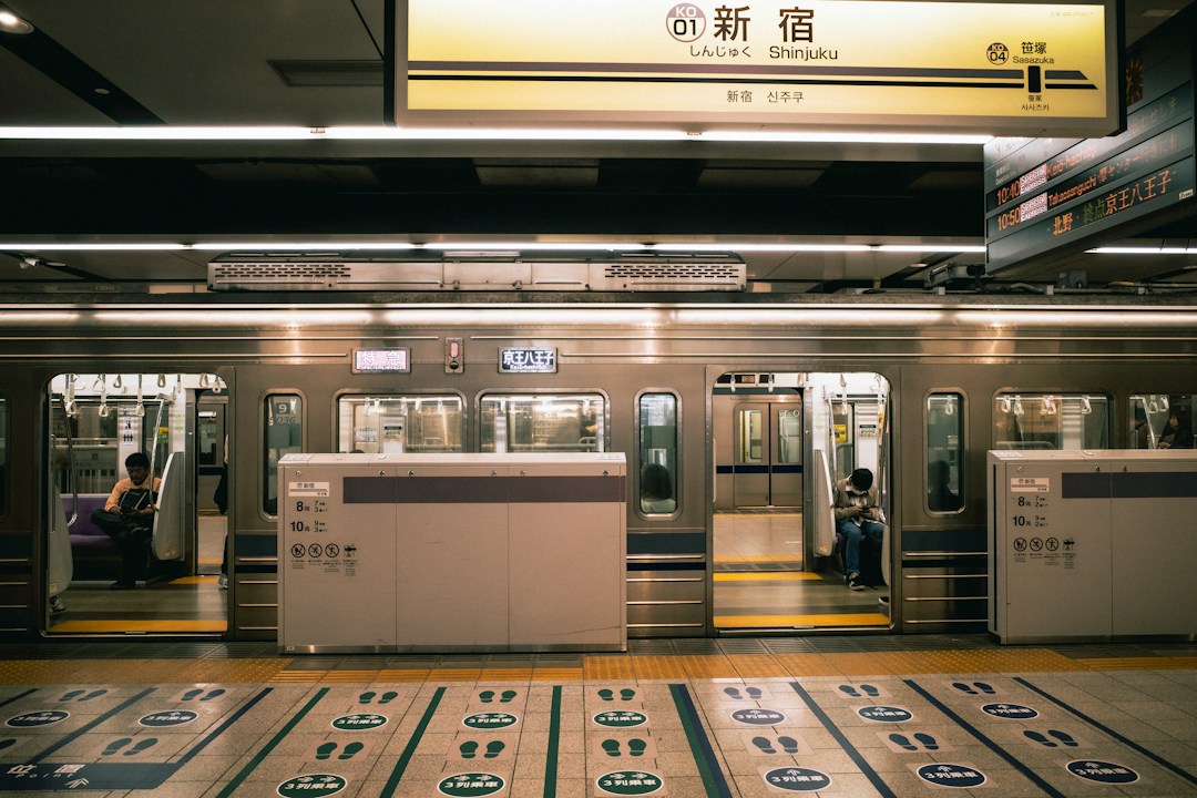 Tokyo Metro station in Japan, illustrating everyday travel with IC cards